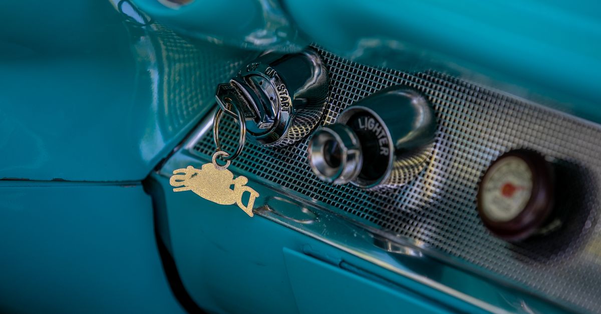Chevrolet car key fob — Northern Blvd Locksmith