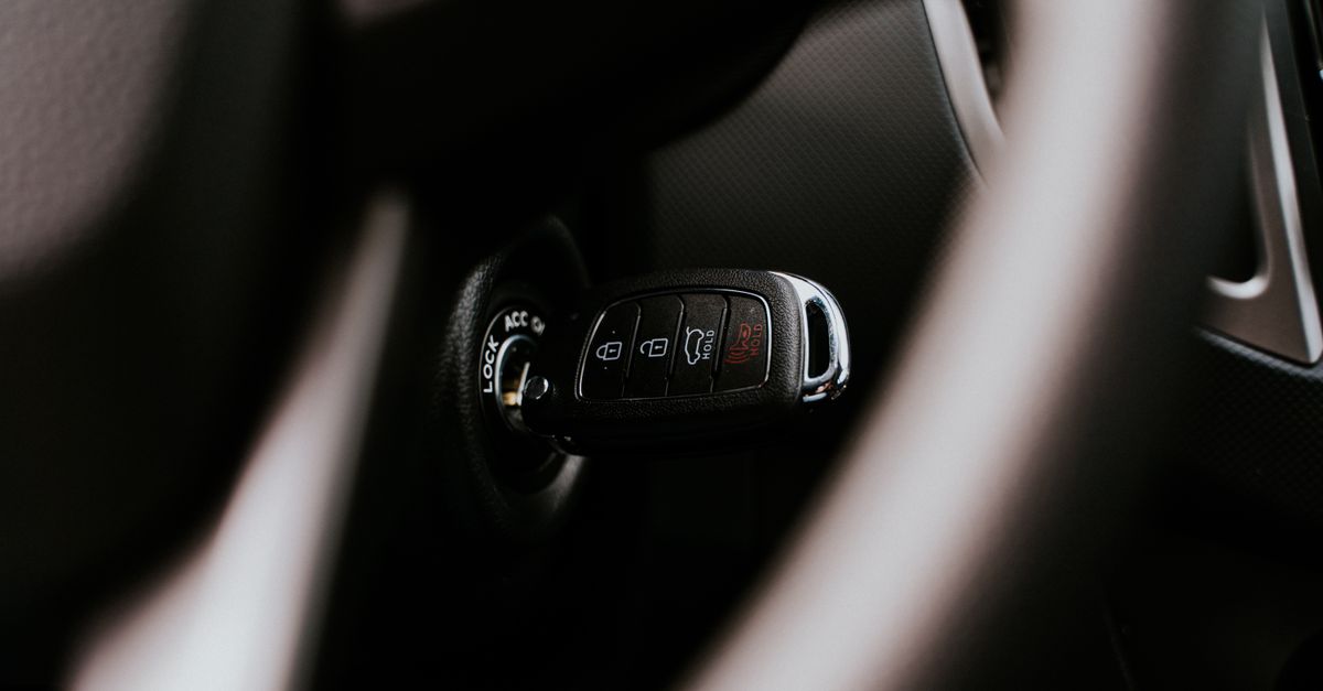 Hyundai car key fob — Northern Blvd Locksmith