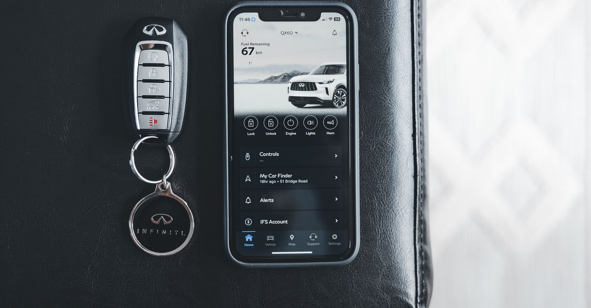 Nissan car key fob — Northern Blvd Locksmith