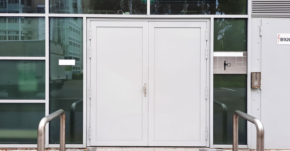 What Panic Bar Installation Actually Involves on a Commercial Door — Northern Blvd Locksmith
